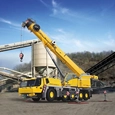 New Grove All Terrain Crane